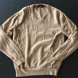 Tan Wool Sweater